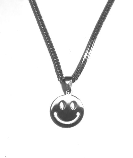 Smiley face necklace