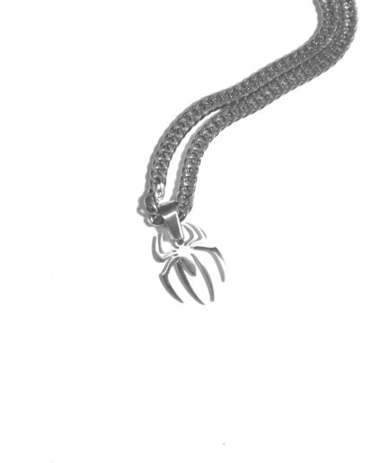 Spider necklace