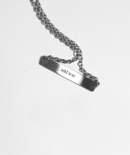 Silver plate bracelet