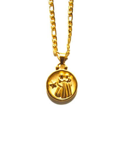 Gemini necklace